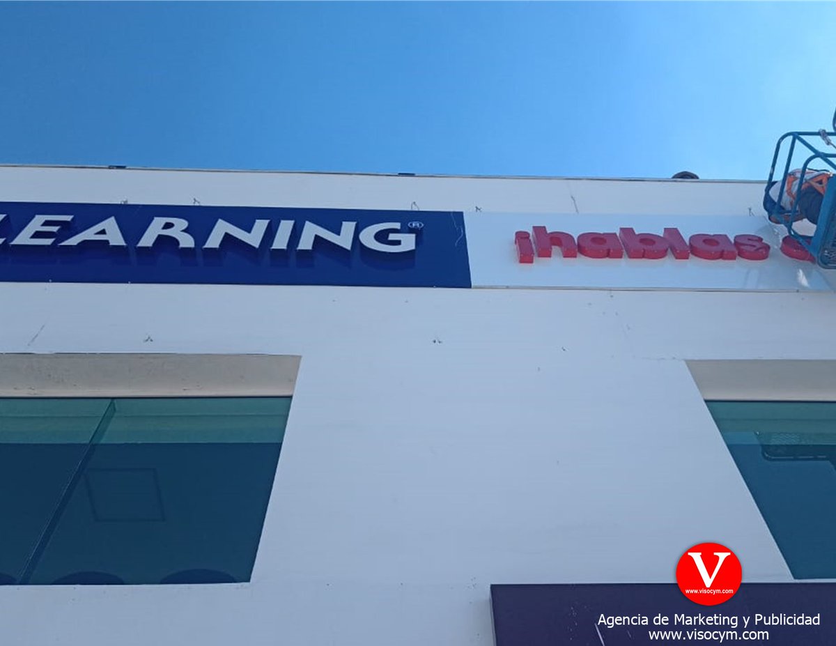VISOCyM's tweet image. Letras realzados 3D con frente de acrílico #QuickLearning
En #VISOCyM somos fabricantes de letras 3d, realzadas, de canto, en relieve o corpóreas de acuerdo a diseño proporcionado por cliente
Mas Información:
👉 visocym.com/publicidad-ext…