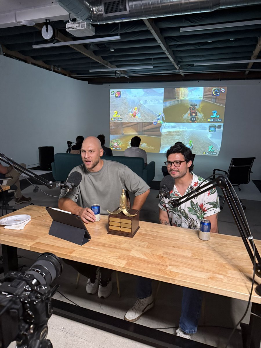 Jacques Spitzer (@jacquesdrop) on Twitter photo This made my week, the team held a Mario kart tournament and live streamed it with commentary for team members in other states with a custom trophy 🏆 This made my week, the team held a Mario kart tournament and live streamed it with commentary for team members in other states with a custom trophy 🏆