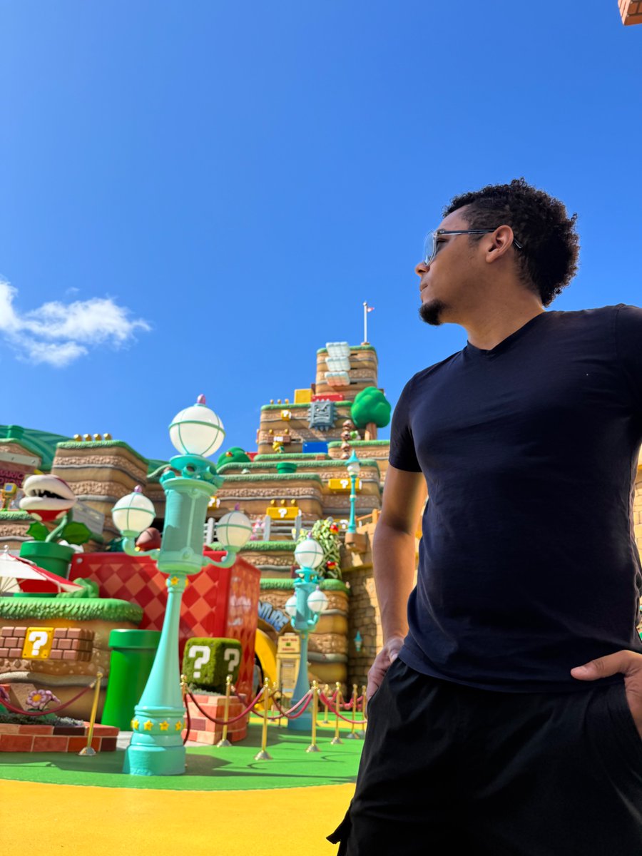 A brief respite in the Mushroom Kingdom.