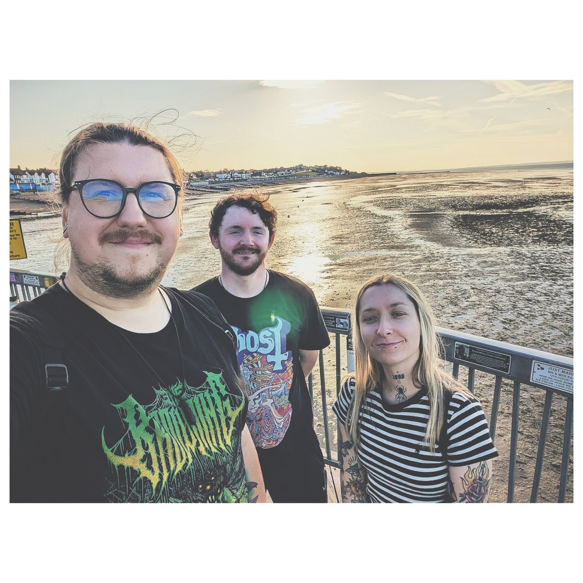 Lovely time reuniting with my bestie 🌅