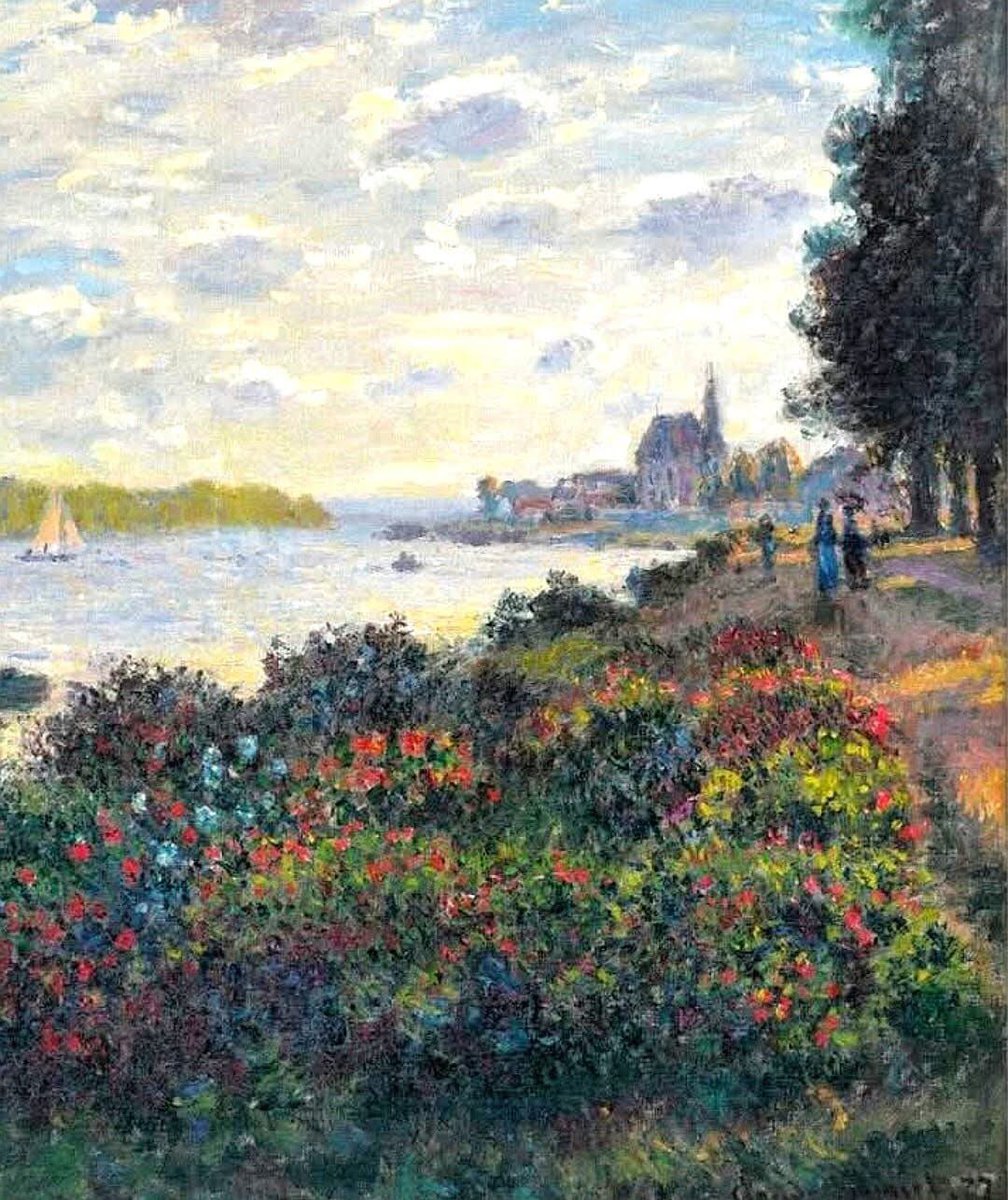 olgatuleninova's tweet photo. "The Banks of the Seine at Argenteuil" 1877
Oil , canvas
By Claude Monet https://t.co/Z4lDKgEcqH