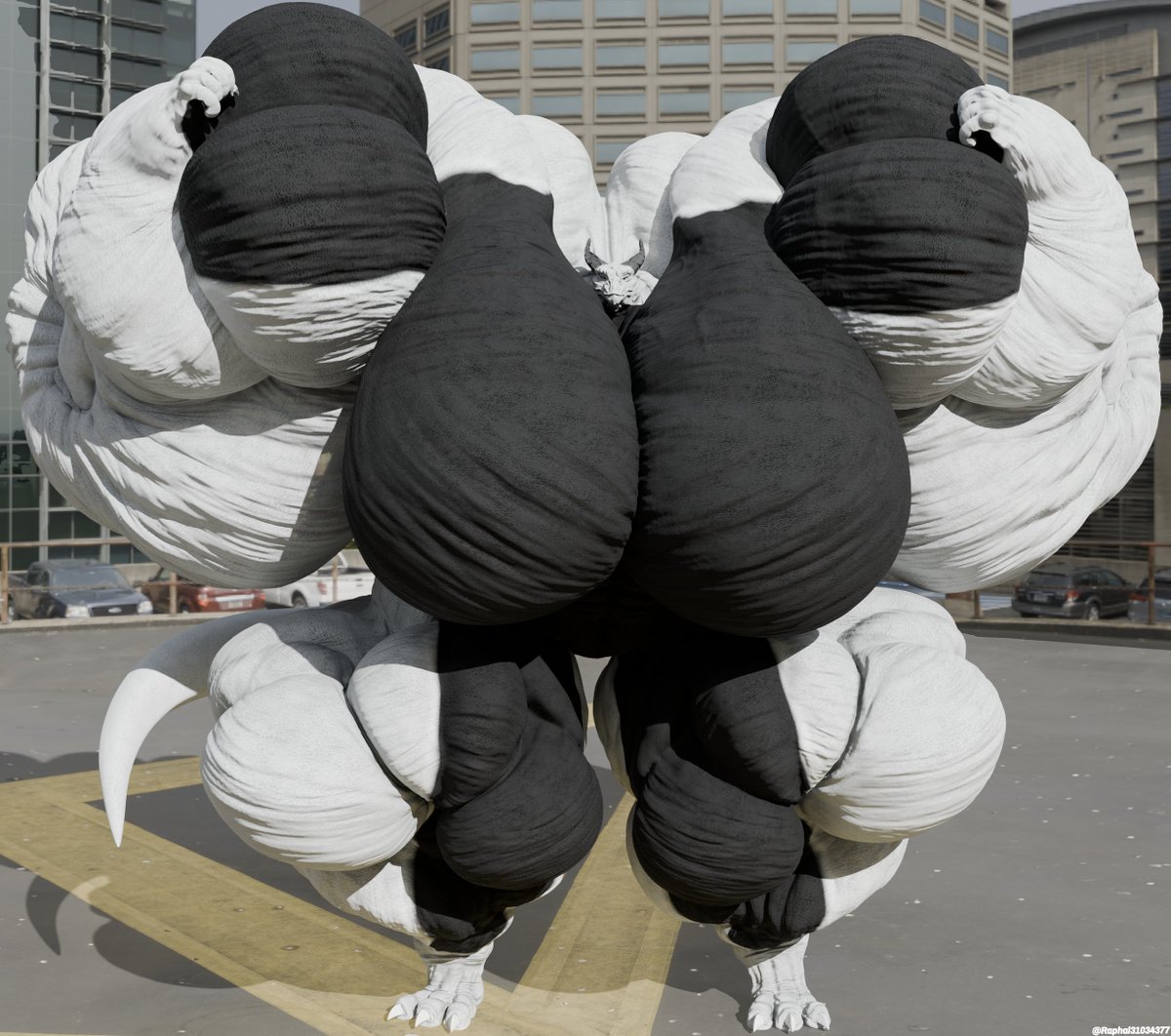 Flexing for #biceptember

#blender #blenderart #Dragon #hypermuscle #hyper