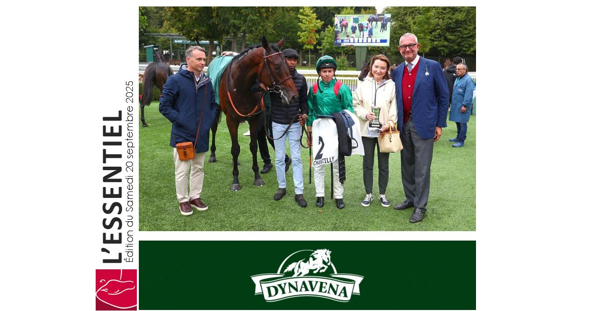 À Chantilly, Samangan sest imposé dans un bon style pour sa 1ère tentative au niveau black type dans le Prix Eclipse, sous lentraînement de Francis-Henri Graffard. Un peu plus tard, le britannique Oceans Four a triomphé dans lautre Gr.3 pour 2 ans, le Prix des Chênes.