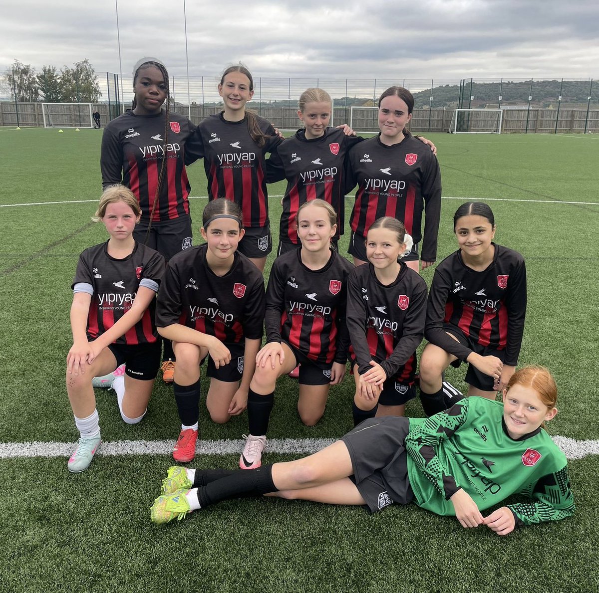 PE_NewmanRC's tweet image. A fabulous start to the season for our U14 girls. A 6-0 victory in the first round of the English Schools Cup! Special mention to Olivia R for being awarded girl of the game 🙌 ⚽️#teamnewman @MrsKP_Newman @NewmanRCCollege