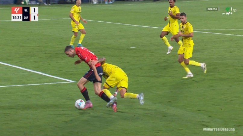 Últimos dos partidos de Osasuna fuera del Sadar. Dos jugadas similares que nos quedamos sin cobrar.

Ya no cuela <a href="/CTARFEF/">CTA</a>.