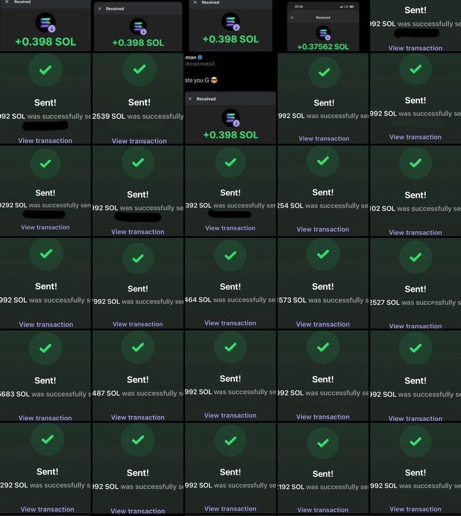 A lucky person will win $5000 in $SOL

To enter:
Follow me
RT🔁 and like❤️

Drop your wallet address!🍀