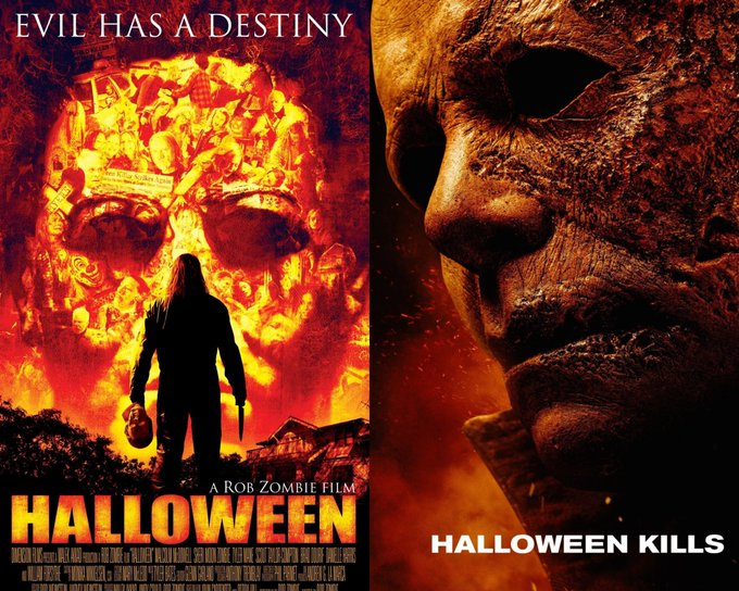 HalloweenFans2's tweet photo. Rob Zombie's Halloween or Halloween Kills?              #Halloween https://t.co/M4Eig1d74U