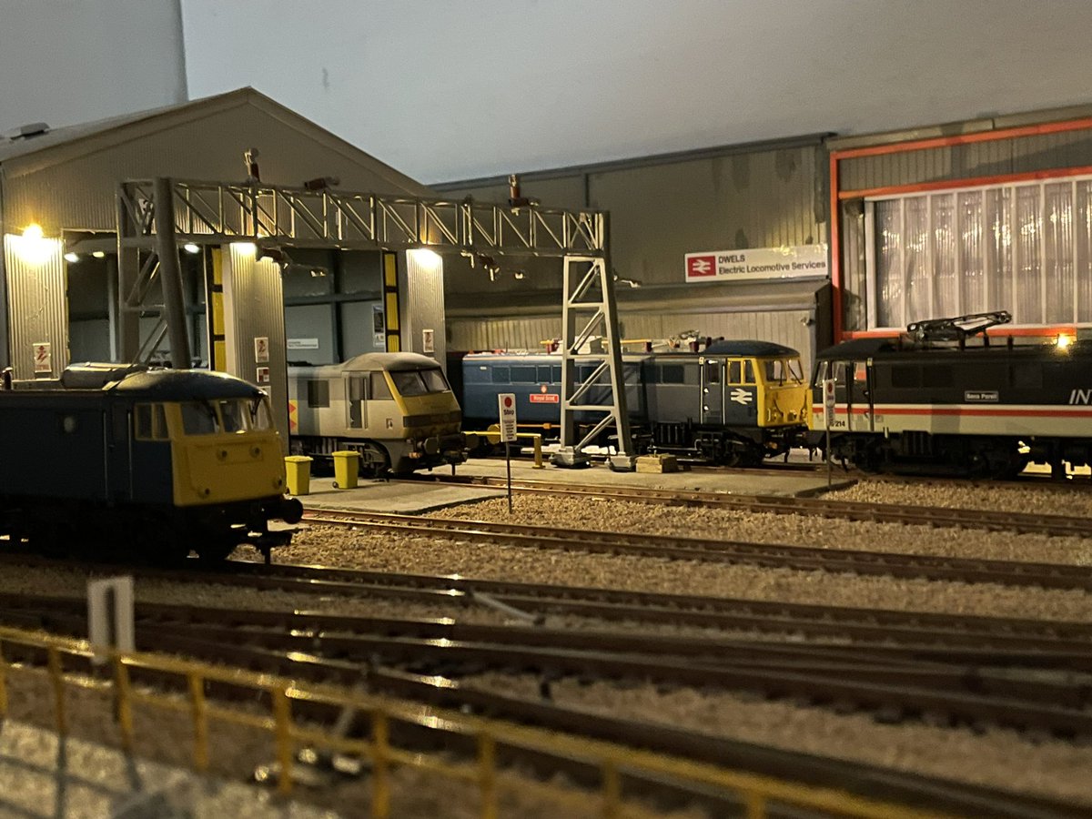 All quiet on shed