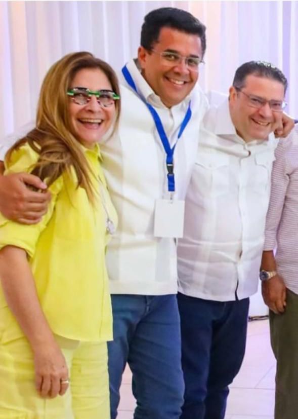 Así van las cosas en el retiro del PRM, en Jarabacoa.