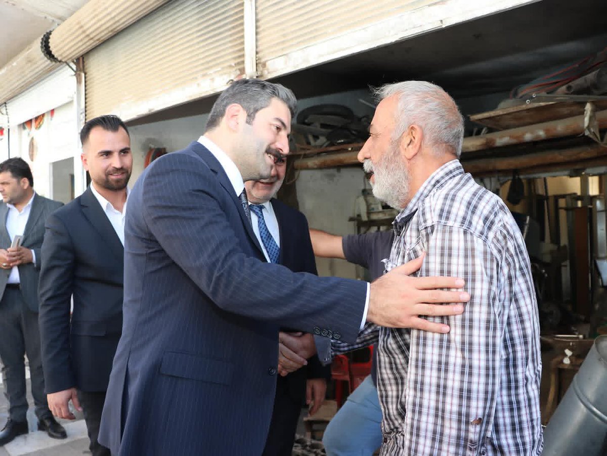 sinanozdm1r63's tweet photo. ✨ Milletvekilimiz Sn. İbrahim Eyüpoğlu ilçe binamızda bizleri ziyaret ederek 
Bugün ilçemizde bir dizi kurum ziyaretinde bulunan vekilimiz, halkımızla buluşup sorun ve talepleri dinledi. 🤝

Gençlerimizin, hemşehrilerimizin yanında olarak Viranşehir’in geleceği için çalışmaya devam ediyoruz. 💪🇹🇷

@avyusufibis
@osmannazlier
@ibrahimeyyupogl
@recepfurkanksp
@furkankucukk_
@lutfibagci
@AkgncViransehir

#Viranşehir #GençlikKolları #TuerkiyeYuezyılı