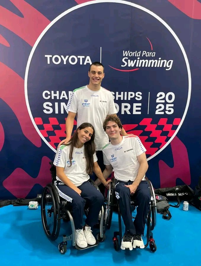 🇸🇬🦅 È tutto pronto a Singapore per l’inizio dei Mondiali di nuoto paralimpico. A rappresentare i colori biancocelesti della <a href="/LazioNuoto/">SS Lazio Nuoto</a>  i campioni <a href="/antoniofantinn/">Antonio Fantin</a> #DomizianaMecenate e l’esordiente #TommasoWulzer