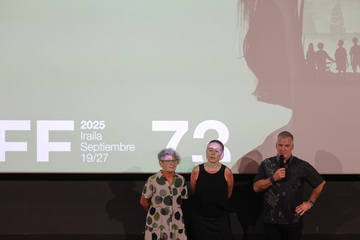 Donostia Zinemaldia - Festival de San Sebastián tweet media