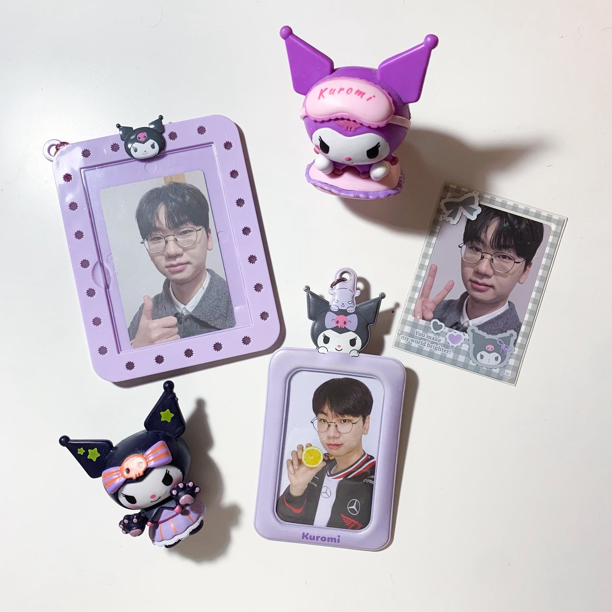 power of kuromi , amen 🖤💜