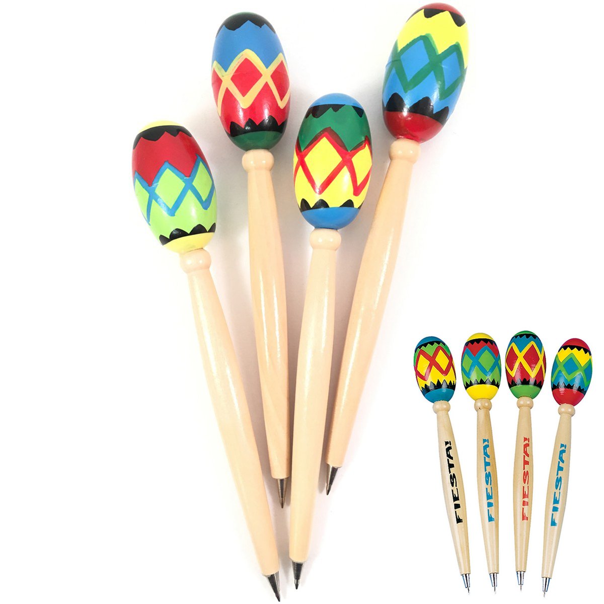 PromoAdNola's tweet image. 🪇🎉 Shake up your branding with the Maraca Pen!
With “Fiesta” pre-printed on one side &amp;amp; your logo on the other, this party-ready pen brings energy &amp;amp; flair to any celebration. Perfect for events, giveaways &amp;amp; fiestas!

#FiestaVibes #PromotionalProducts #BrandEnergy #MaracaPen