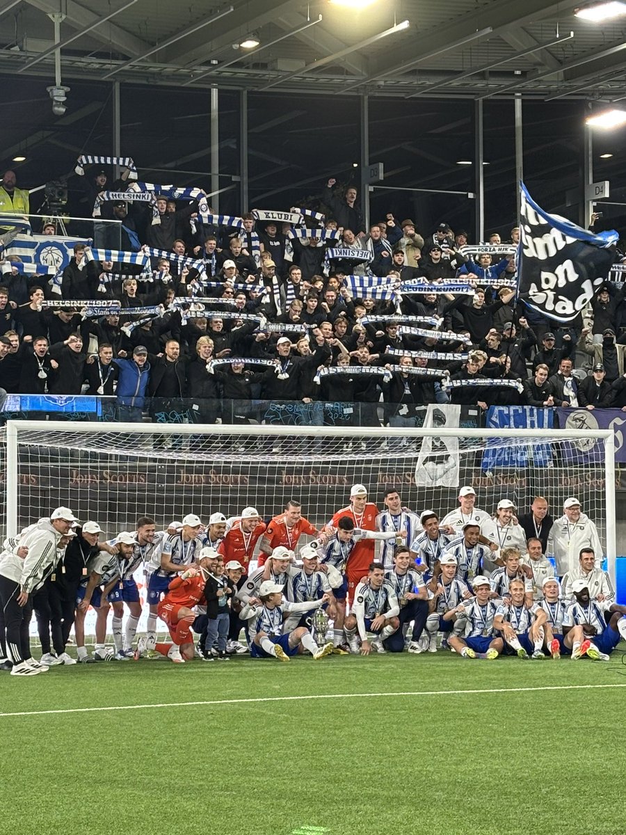 HJK cup winners 2025