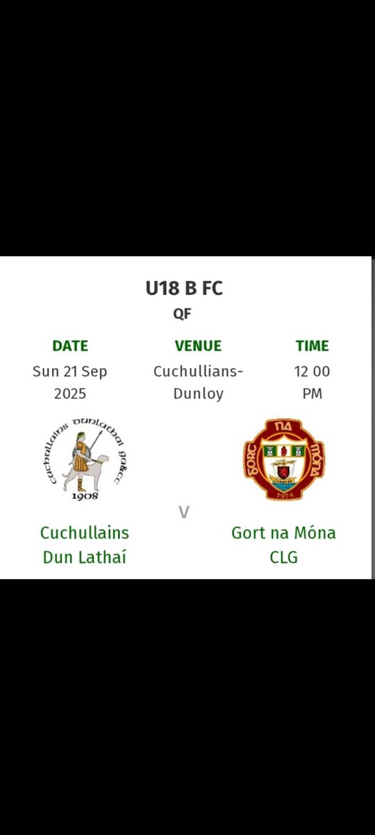 Get out to Pearse Park tomorrow and support the lads. Championship Sunday 💚💛🏐