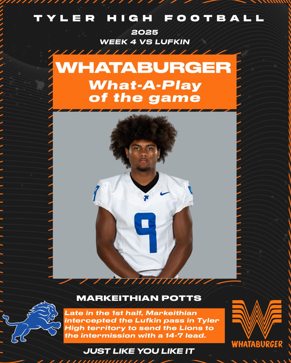 Tyler Lions Football (@tylerlionsfb) on Twitter photo 