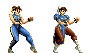 Ryoga_rg's tweet photo. #ChunLi in Classic KOF Style #pixelart (Alpha Chun-Li comissioned by @dogemario12 ) https://t.co/eaU1lVc0jZ