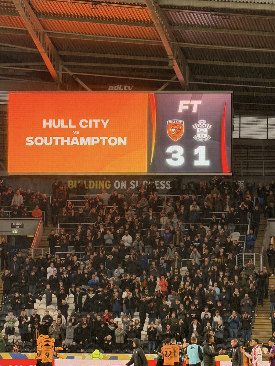 Was worth the rain #hcafc