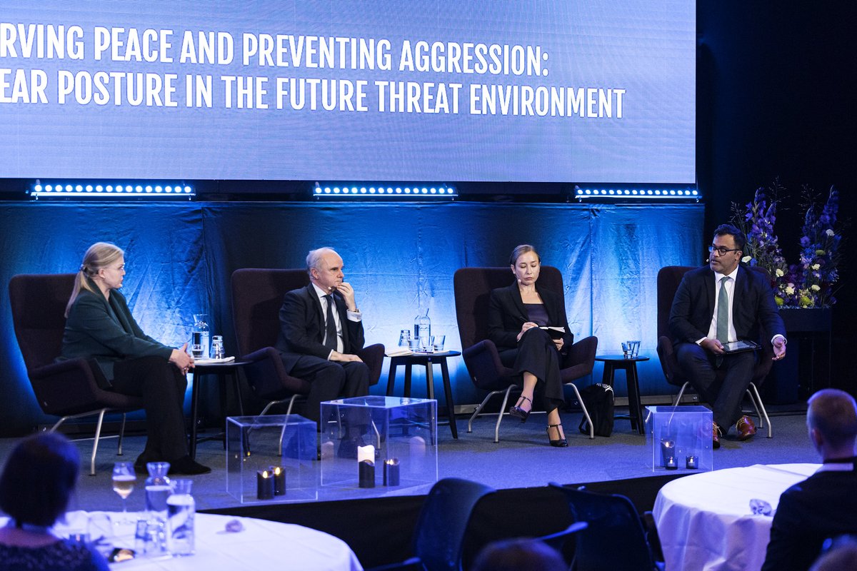 Helsinki Security Forum tweet media