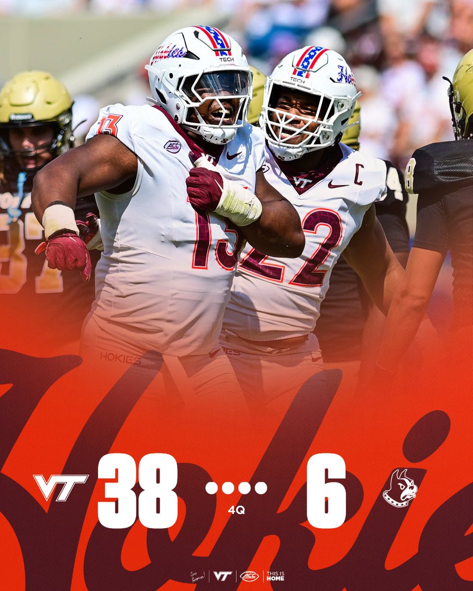 Virginia Tech Football tweet media