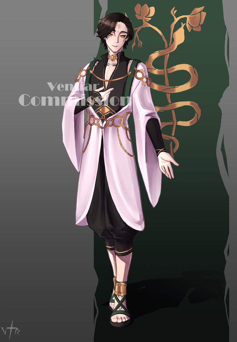 ventiar121's tweet photo. Vishkanya Pathfinder, Teshin. - Full body Commission

Commissioner, PoorMansPoison in discord https://t.co/AsxguCl4bC