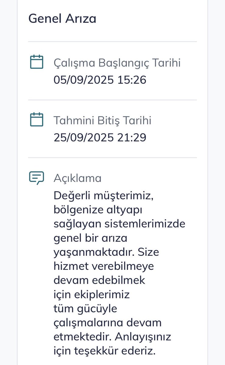 #TTNET #TÜRKTELKOM 
1 aydır müşterisini mağdur eden kurum sürekli müşteri hizmetleri arayacak mesajları , arayanın çözemediği sorun. Ve dalga geçer gibi verdikleri tarihleri ileri atan bir çalışma. Reklam ile olmuyor demek ki!! Gerçekler müşteri memnuniyeti sıfır ama fatura ???