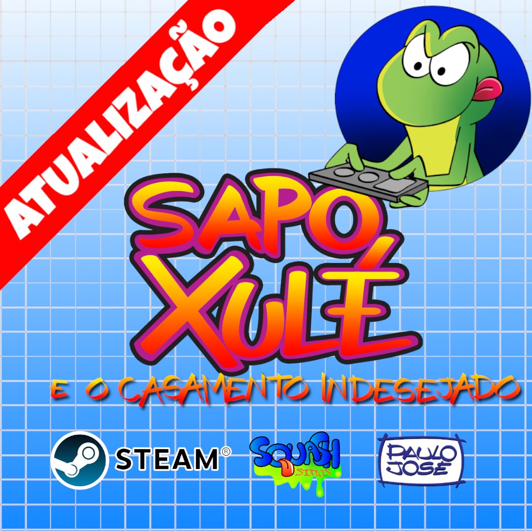 sapoxuleoficial's tweet photo. Olá amigos Xulezentos! Lançamos a primeira grande atualização para o game na #steam. Dentre os destaques, o Modo Casual, ideal para crianças ou para quem deseja jogar sem se preocupar com a dificuldade do game, e o "Como Jogar", uma série de pequenos tutoriais de gameplay. 💚🐸👟 https://t.co/0DJsIl5B2m