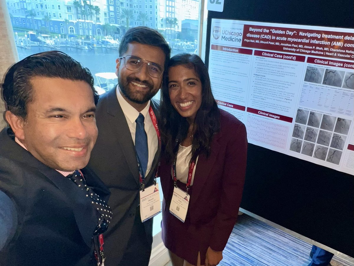 PriyaNair2024's tweet photo. Huge thank you to @SandeepNathanMD for the incredible mentorship and opportunity to present at #SCAIShock. What an incredible community and conference!! Looking forward to what’s next in #CardiogenicShock @UChicagoCardio https://t.co/r6jjcBpYQL