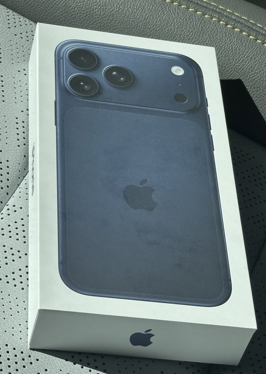 Got the new iphone first thing im doing when i get home is #comparing