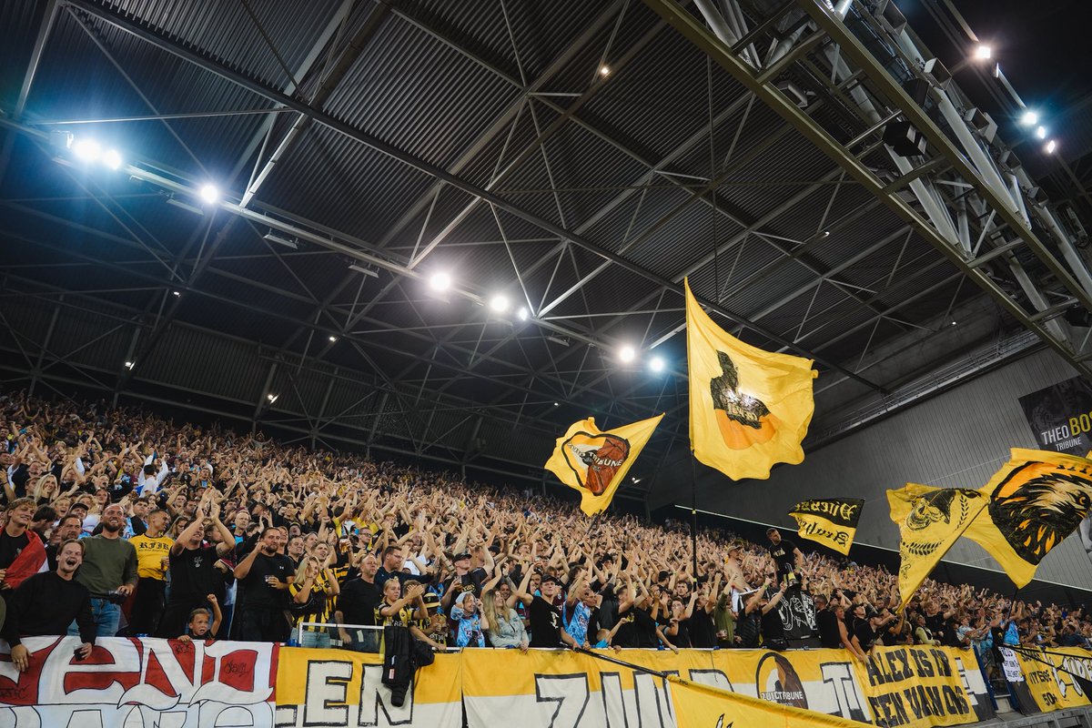 MijnVitesse's tweet photo. 24.602 Vitessenaren 🗣️🫶 https://t.co/WXOXUInbVm