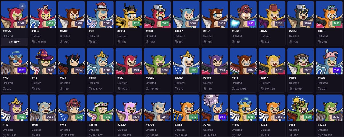 🚨 You want a free NightGlyder??!!  🆓
Just choose one! Anyone you see here. Screenshot the one you want, copy &amp; paste in comments!
 ➡️ Here's the catch, if someone else copy &amp; paste the same Glyder in comments you're disqualified! 
Three winners will be selected! You must select