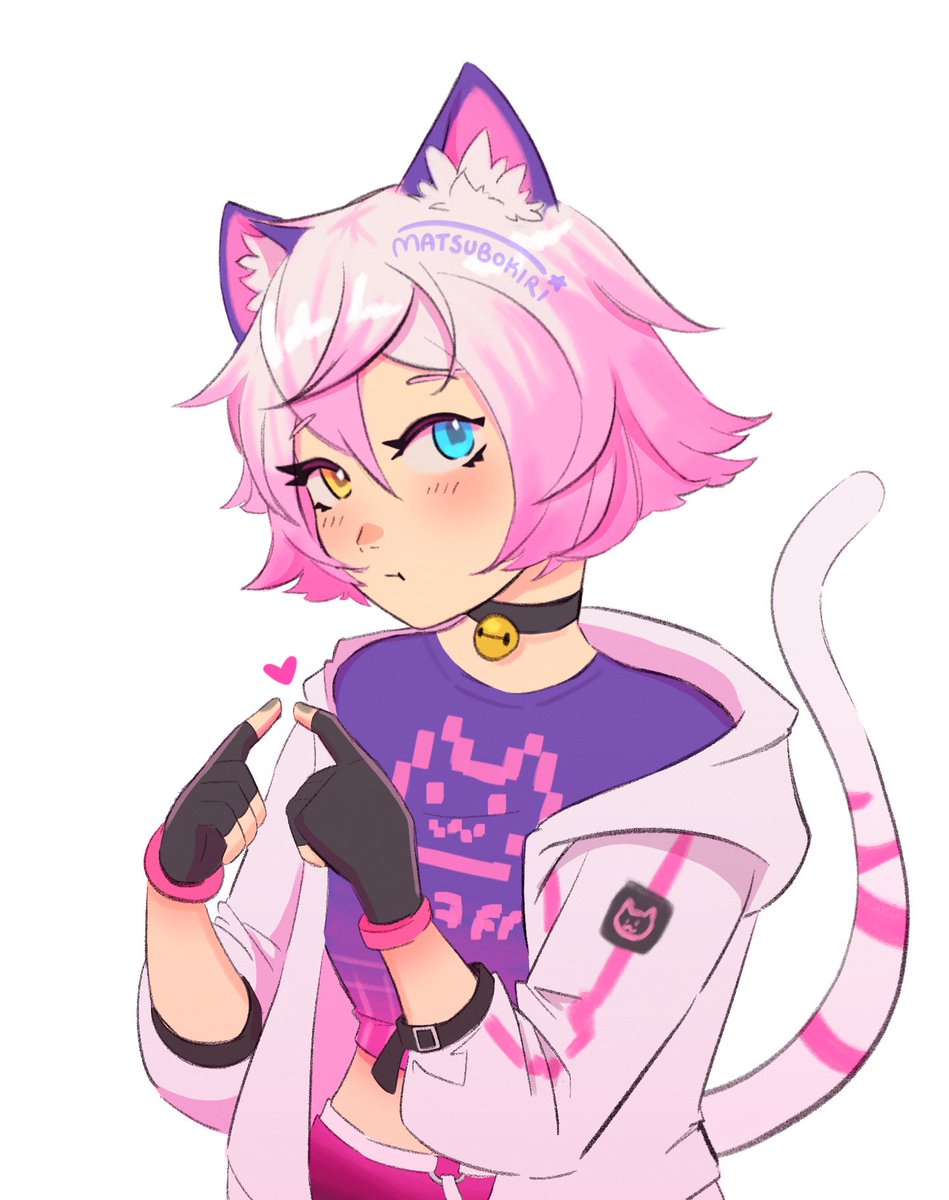 matsubokiri's tweet photo. Catrin Glitch ⭐️🩷

use code kirious in the item shop!
#FortniteArt #EpicPartner https://t.co/peJ42jkSyK