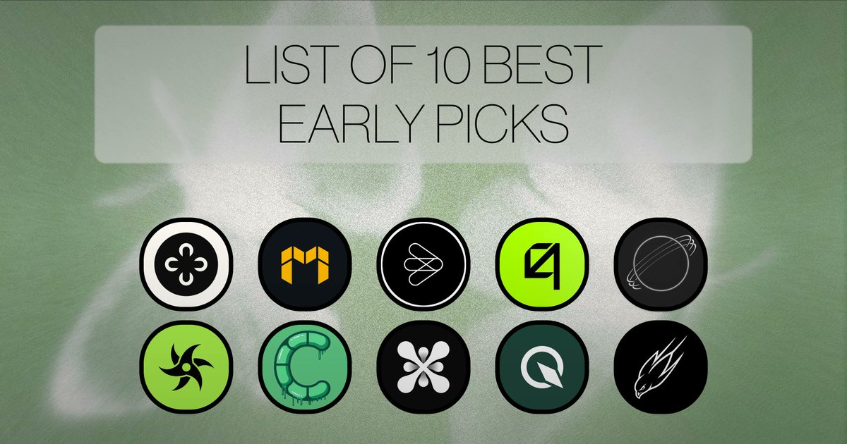 0xTreff's tweet image. LIST OF 10 BEST EARLY PICKS 🪂

1. @0xquartermaster (127 Followers)

🔗 Chain: Hyperliquid

Quartermaster is your ultimate guide, empowering you with the tools and insights to navigate and conquer the Web3 landscape.

2. @Xscanner_org (142 Followers)

Xscanner is a chain-agnostic…