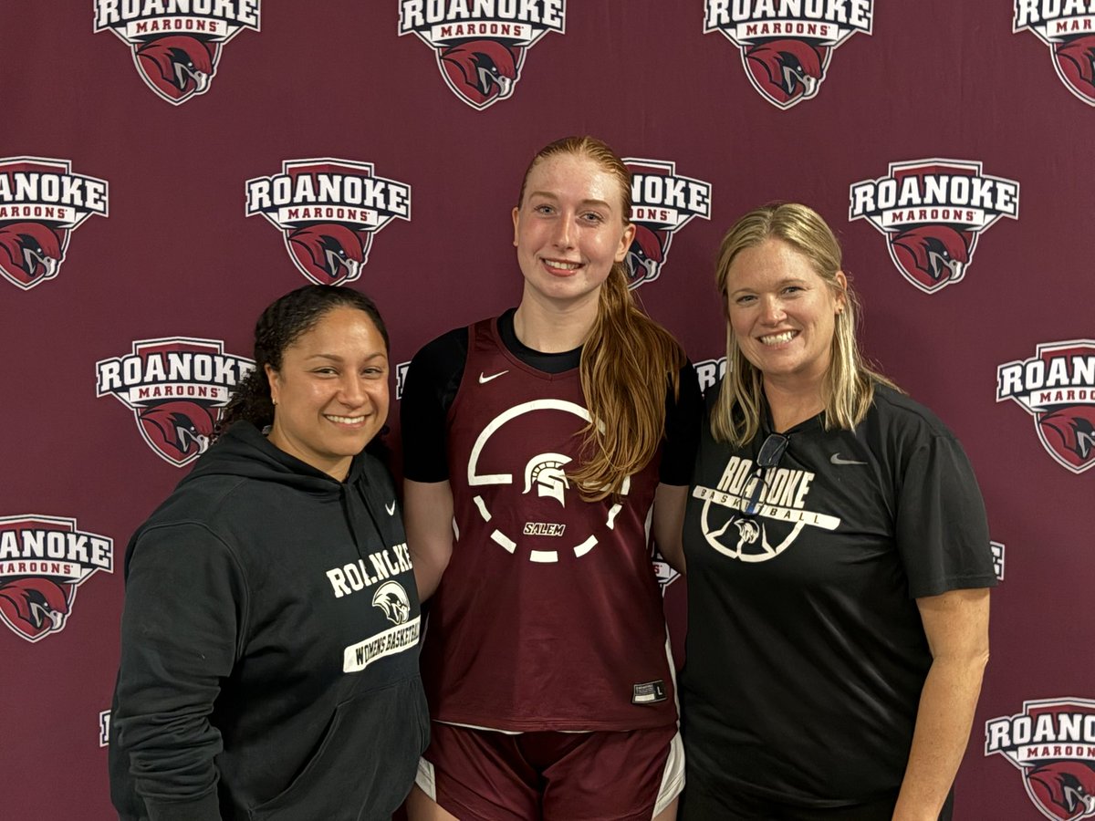 Very thankful to receive my 1st offer to play at the next level! Thank you <a href="/Carla_Flaherty/">Carla Flaherty</a> and the <a href="/RoanokeWBB/">Roanoke College Women’s Basketball</a> program for believing in me. #AGTG