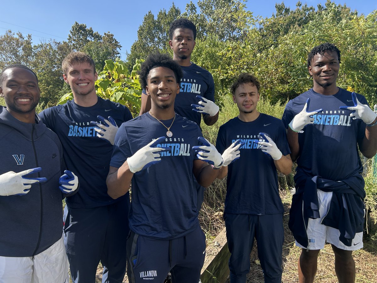 Kevin Willard (@kevinwillard) on Twitter photo A day well spent for Villanova Day of Service. A day well spent for Villanova Day of Service.