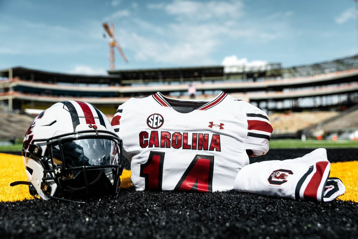 South Carolina Football tweet media