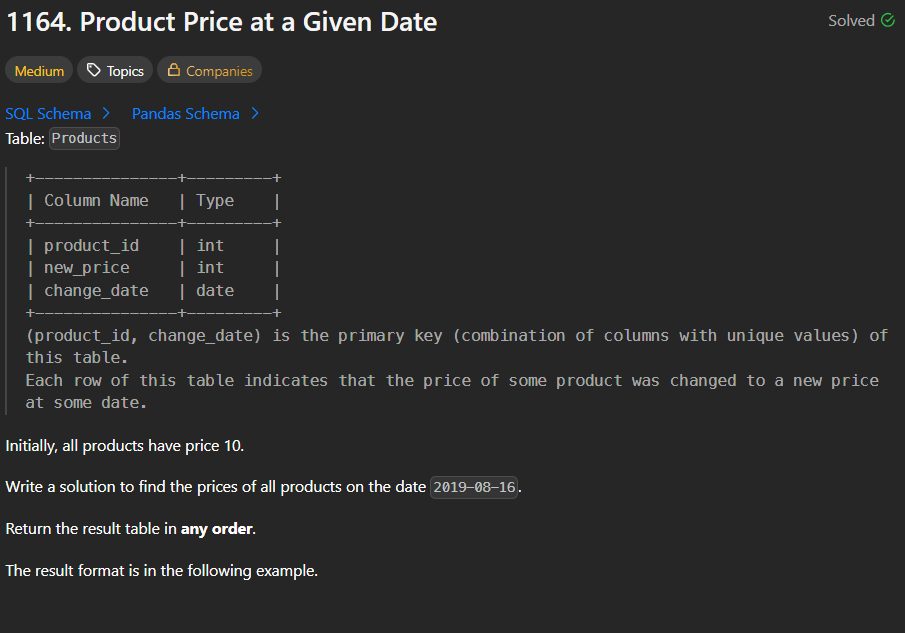 backindev's tweet image. If you believe you are good at sql, I challenge you to solve this question without using union.