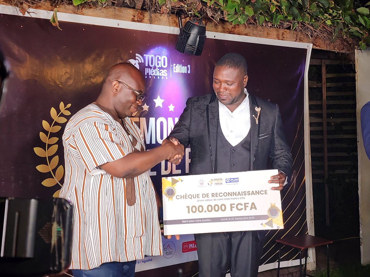 Plan International Togo tweet media