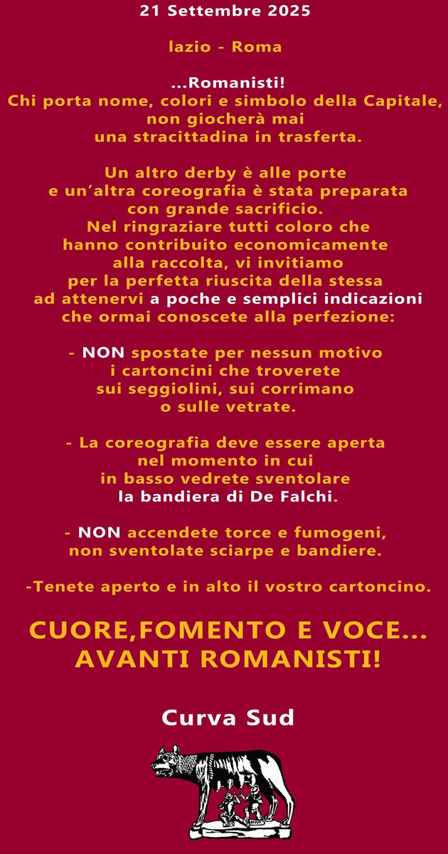 💛♥️🚩📢

#CurvaSud #Derby #asr