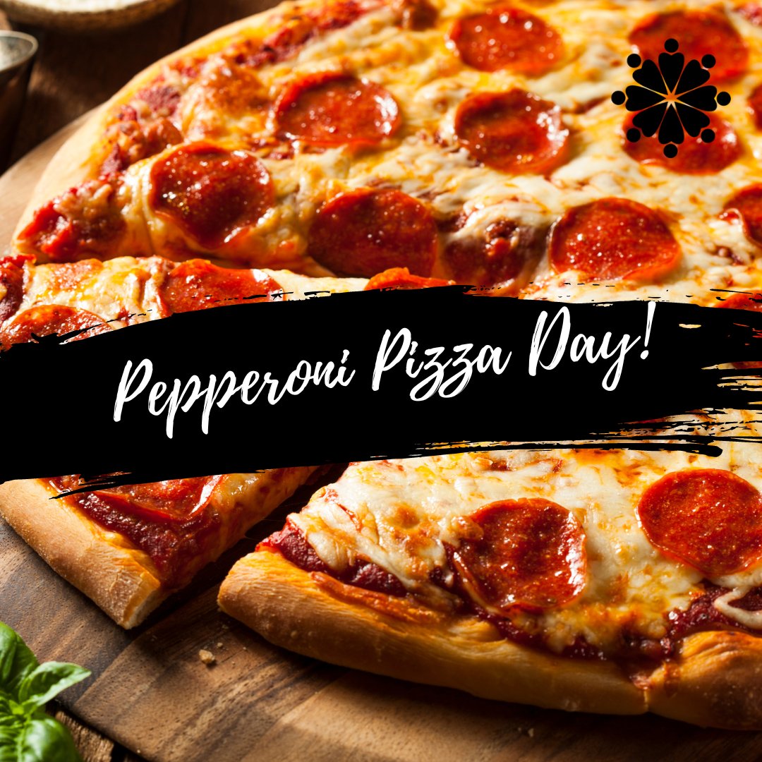 🍕 Happy #NationalPepperoniPizzaDay! Celebrate with your favorite slice — or try a lighter spin: thin crust, extra veggies &amp; a sprinkle of cheese. What’s your go-to topping? 🫑🧀 #PizzaLovers #HealthyEating
