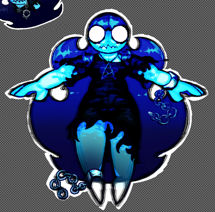Ash_IThink's tweet photo. Uhhhhhhh 4 player character designs for a game I'm working on. Ghost one is named Ghoul, I forgor to put the name in there

#roblox #robloxdev #collidecorp https://t.co/vz1U3IwUUY