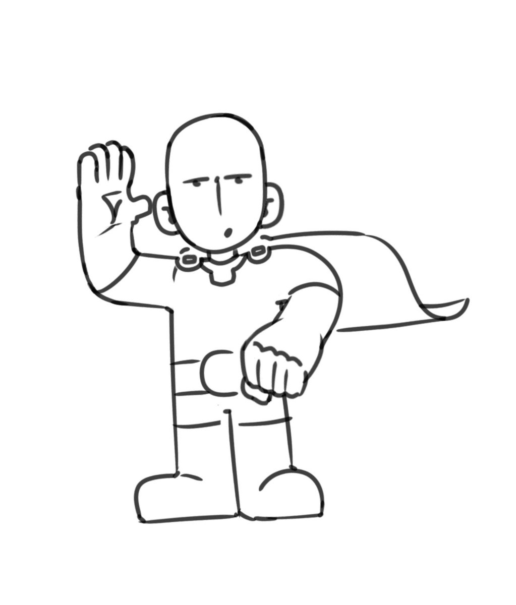 Yo! #OnePunchMan #art