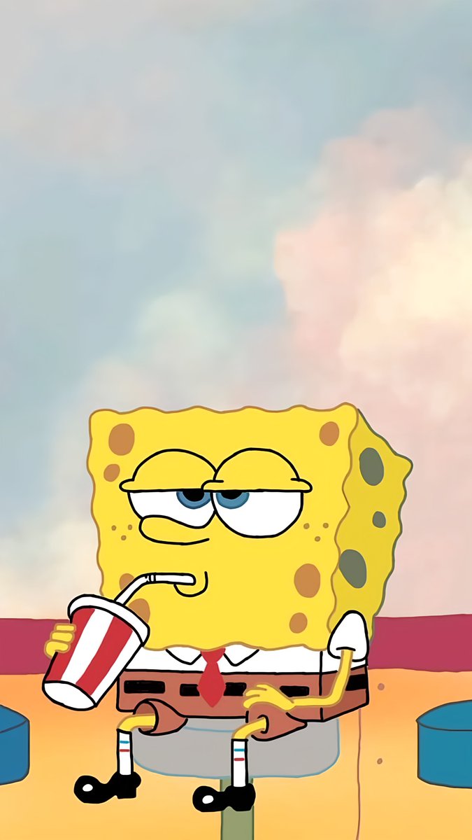 blaqkanedian's tweet photo. 📁AESTHETIC 4K WALLPAPERS 
[ANIMATION/ CARTOON INSPIRED]
｡
    ∴｡
    ･ﾟ
NEW WALLPAPER “SPONGE BOB”
📌 “REPOST | ENGAGE | FOLLOW FOR MORE.📌 
｡
    ∴｡
    ･ﾟ 
(Tap&amp;hold to load in 4k). https://t.co/NjkjVs3XVo