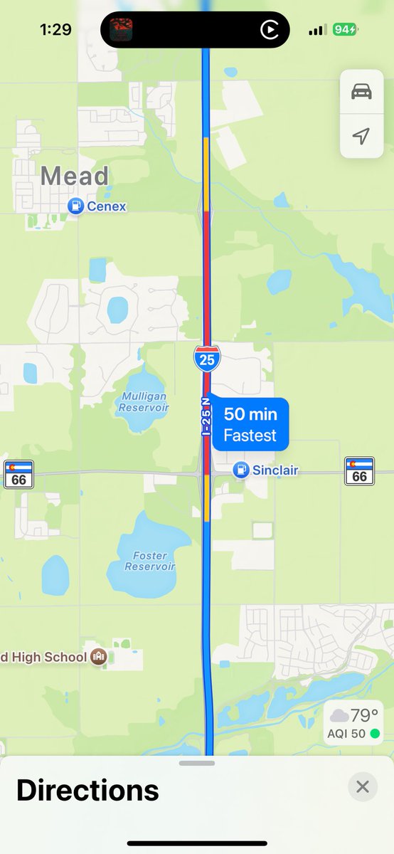 I-25 between Denver and Fort Collins: the eternal construction zone.
💸 More than $2.18 BILLION spent.
🛠️ Two decades of lane closures, bridge rebuilds, and shoulder widening.
🚧 Still not done.

At this point, I wonder if I’ll ever see this stretch finished in my lifetime.