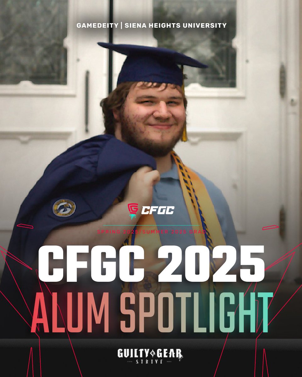 CFGC_gg's tweet photo. Next CFGC Alum being featured, is GameDeityπ
GameDeity attended @sienaheightsu , earning their B.S. in Cybersecurity. Congrats! π₯
#CollegiateFGC #SienaHeightsUniversity https://t.co/mdbFMsYFFJ