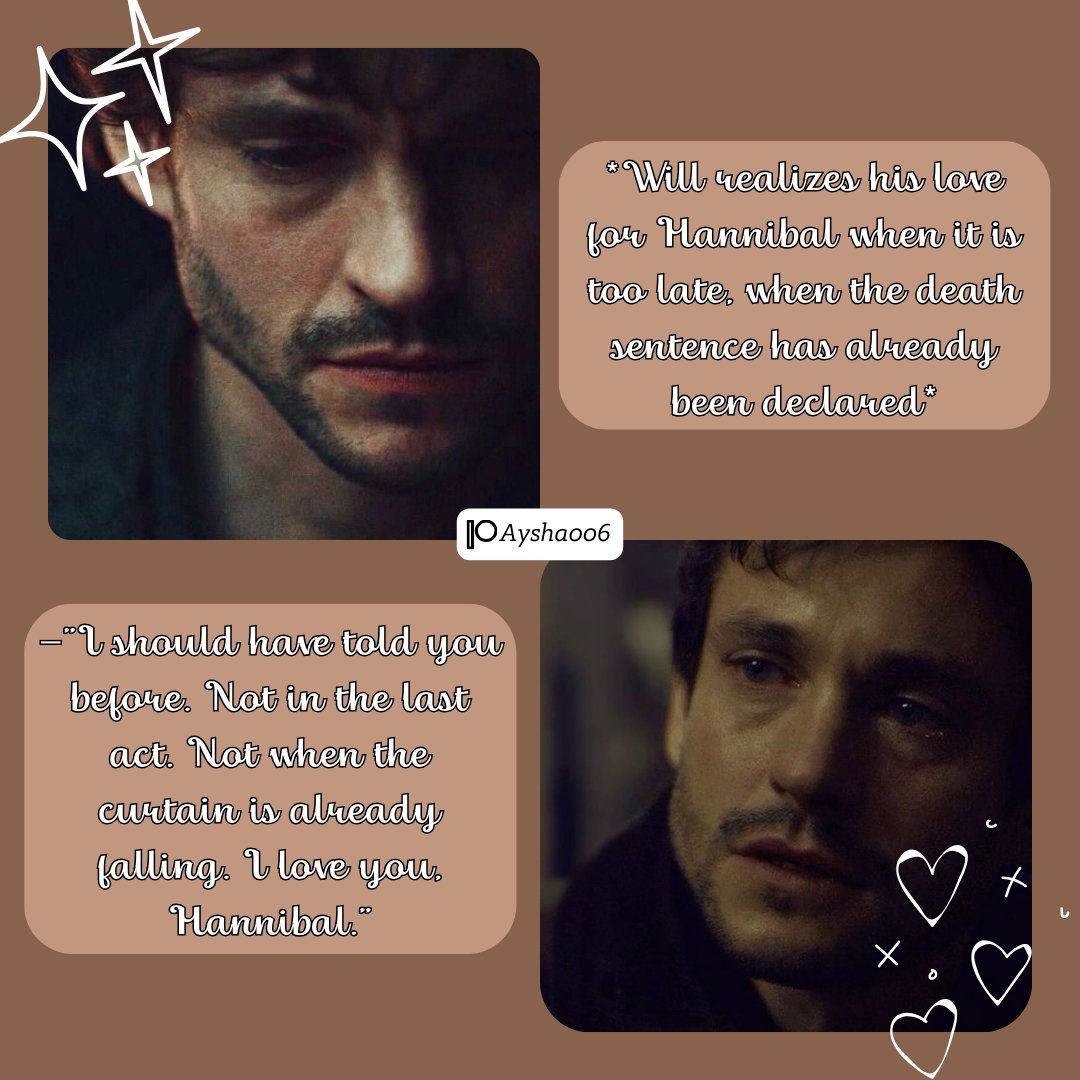 Aysha_Write's tweet photo. "Late Love" - Aysha006 #Patreon 

Link: 
https://t.co/l13a5JqRus

#Hannibal #Hannigram #fanfic #oneshot #english https://t.co/Ka3uYlPPel