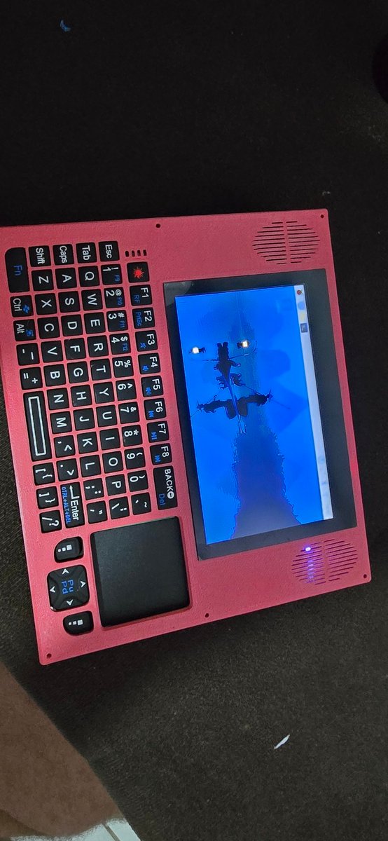 c4ng4c3ir0's tweet image. Tá tomando forma 🙏🏻
#cyberdeck #raspberrypi