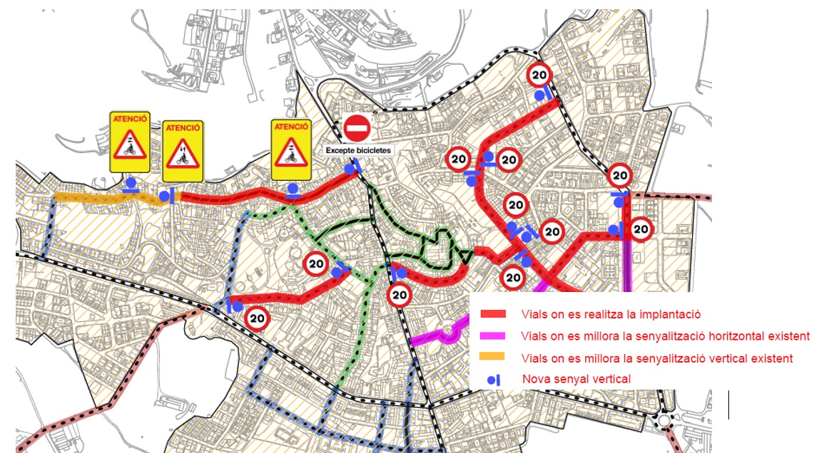 ♻️ Moià s'adhereix a la Setmana Europea de la Mobilitat implantant diverses mesures per afavorir una mobilitat més sostenible

🚴🏻 S'han enyalitzat les primeres actuacions del Pla director de la xarxa per a bicicletes i patinets per incentivar-ne l'ús i millorar-ne la seguretat