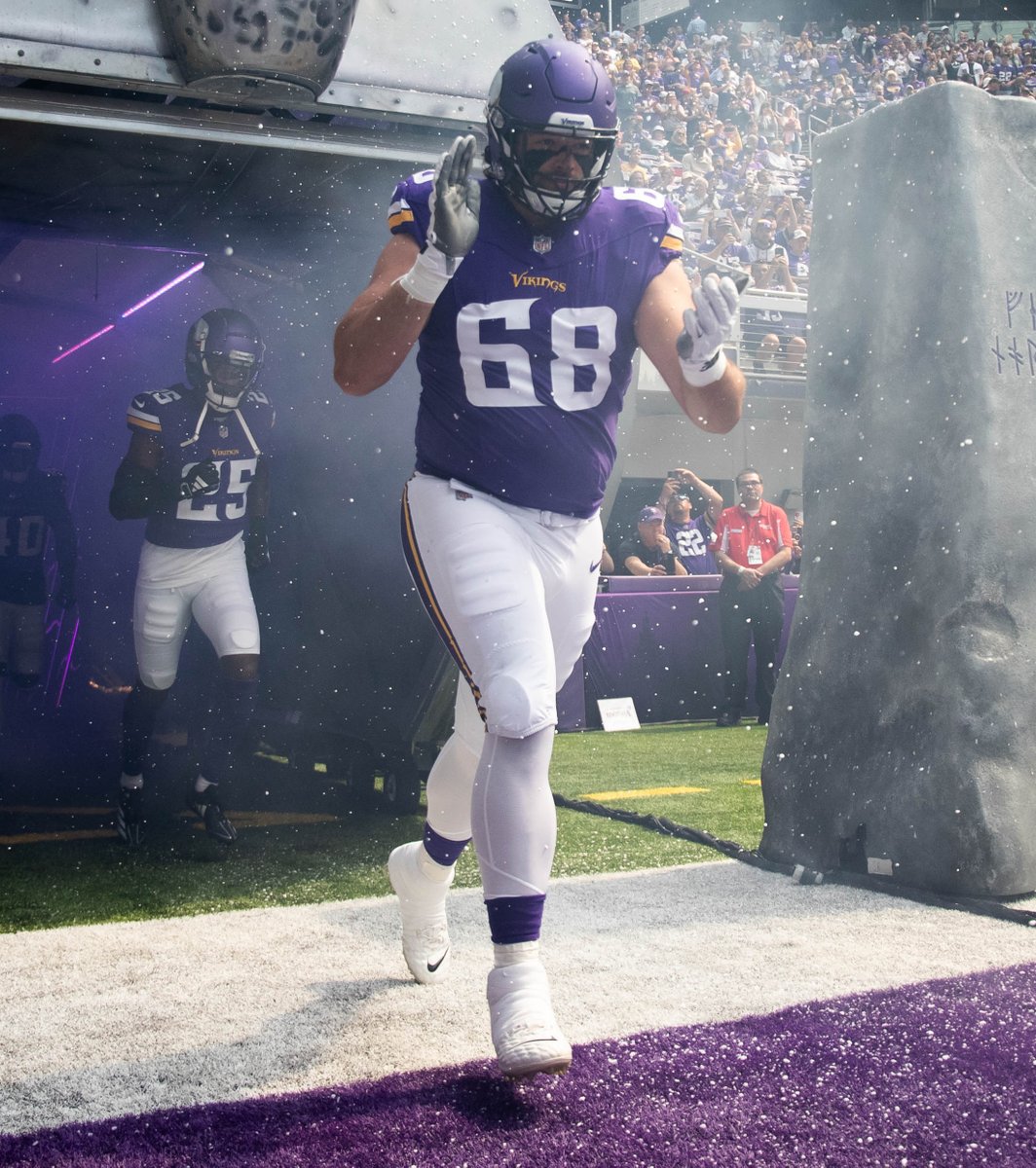 Vikings's tweet photo. The #Vikings have elevated RB Cam Akers and G Henry Byrd to the active roster for tomorrow's game. https://t.co/zVWsBPRNtA